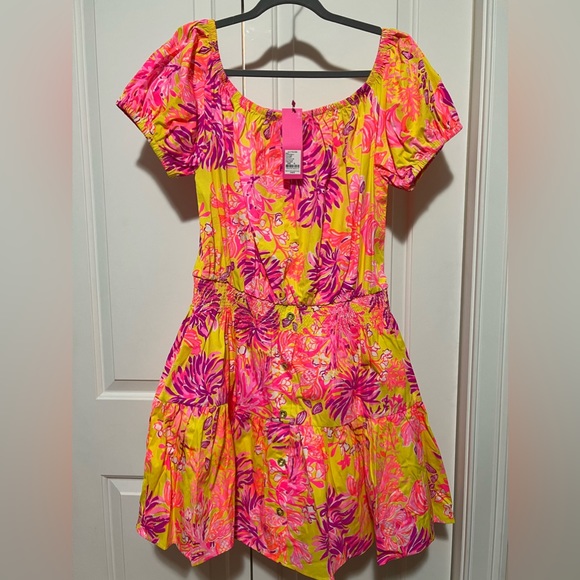 Lilly Pulitzer Other - Lilly Pulitzer Jesiba Romper XL